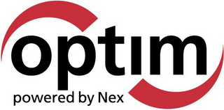 OPTIM POWERED BY NEX logo