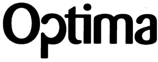 OPTIMA logo