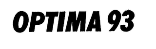 OPTIMA 93