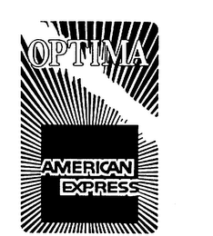 OPTIMA AMERICAN EXPRESS logo