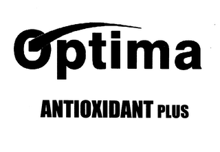 OPTIMA ANTIOXIDANT PLUS logo