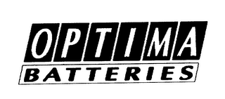 OPTIMA BATTERIES logo