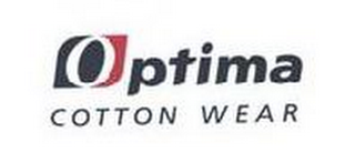 OPTIMA COTTON WEAR logo