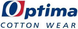 OPTIMA COTTON WEAR logo