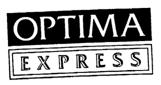 OPTIMA EXPRESS logo