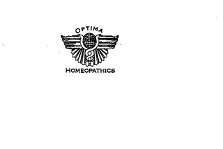 OPTIMA HOMEOPATHICS logo