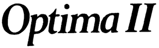 OPTIMA II logo