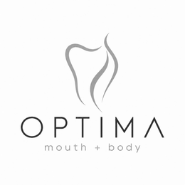 OPTIMA MOUTH + BODY logo