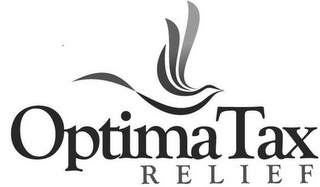 OPTIMA TAX RELIEF logo
