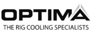 OPTIMA THE RIG COOLING SPECIALISTS logo