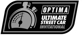OPTIMA ULTIMATE STREET CAR INVITATIONAL logo