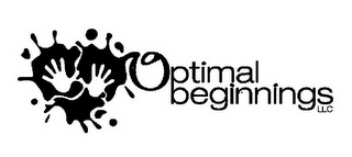 OPTIMAL BEGINNINGS LLC logo