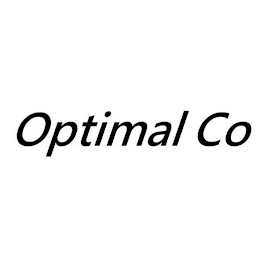 OPTIMAL CO logo