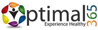 OPTIMAL EXPERIENCE HEALTHY 365 logo