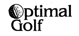 OPTIMAL GOLF logo