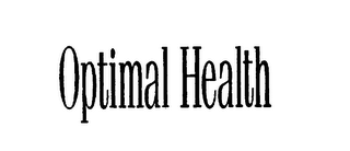 OPTIMAL HEALTH logo