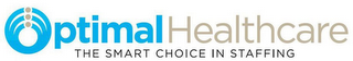 OPTIMAL HEALTHCARE THE SMART CHOICE IN STAFFING logo