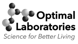 OPTIMAL LABORATORIES SCIENCE FOR BETTER LIVING logo