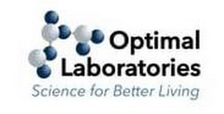 OPTIMAL LABORATORIES SCIENCE FOR BETTER LIVING logo