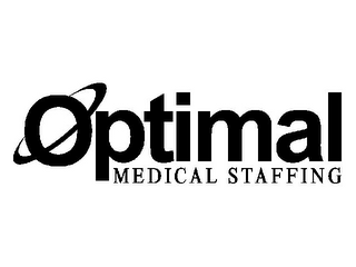 OPTIMAL MEDICAL STAFFING logo