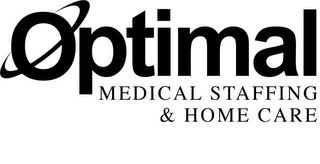 OPTIMAL MEDICAL STAFFING & HOME CARE logo