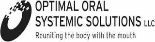 OPTIMAL ORAL SYSTEMIC SOLUTIONS LLC REUNITING THE BODY WITH MOUTH logo