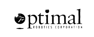 OPTIMAL ROBOTICS CORPORATION logo