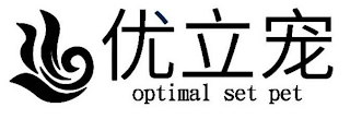OPTIMAL SET PET logo