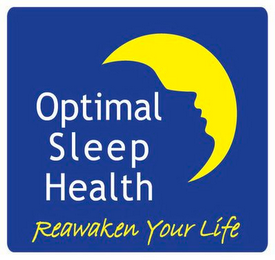 OPTIMAL SLEEP HEALTH REAWAKEN YOUR LIFE logo