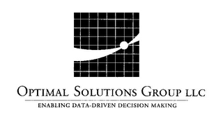 OPTIMAL SOLUTIONS GROUP LLC ENABLING DATA-DRIVEN DECISION MAKING logo