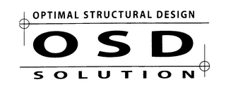 OPTIMAL STRUCTURAL DESIGN OSD SOLUTION logo