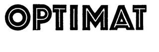 OPTIMAT logo
