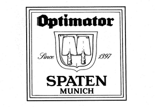 OPTIMATOR SPATEN MUNICH SINCE 1397 logo