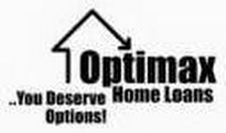 OPTIMAX HOME LOANS ..YOU DESERVE OPTIONS! logo