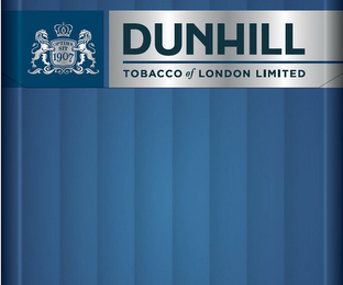 OPTIME SIT 1907 DUNHILL TOBACCO OF LONDON LIMITED logo