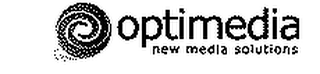 OPTIMEDIA NEW MEDIA SOLUTIONS logo