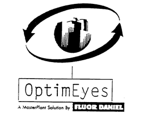 OPTIMEYES A MASTERPLANT SOLUTION BY FLUOR DANIEL logo