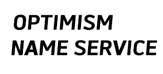 OPTIMISM NAME SERVICE logo
