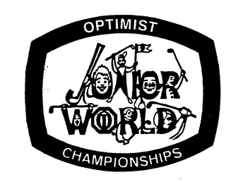 OPTIMIST JUNIOR WORLD CHAMPIONSHIPS logo