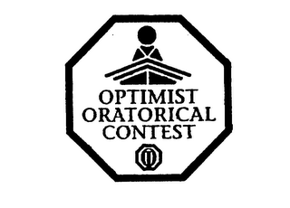 OPTIMIST ORATORICAL CONTEST logo