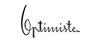 OPTIMISTE logo