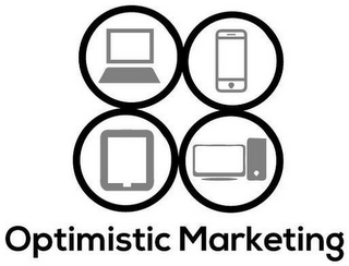 OPTIMISTIC MARKETING logo