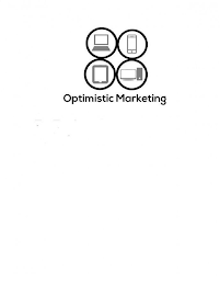 OPTIMISTIC MARKETING logo