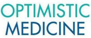 OPTIMISTIC MEDICINE logo