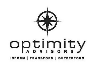 OPTIMITY ADVISORS INFORM | TRANSFORM | OUTPERFORM logo