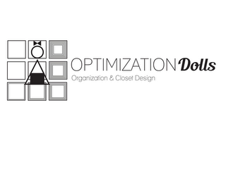 OPTIMIZATION DOLLS ORGANIZATION & CLOSET DESIGN logo