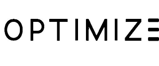 OPTIMIZE logo