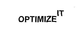 OPTIMIZE IT logo
