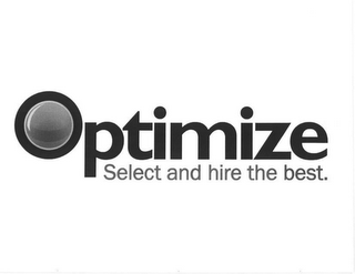 OPTIMIZE SELECT AND HIRE THE BEST. logo