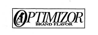 OPTIMIZOR BRAND FLAVOR logo